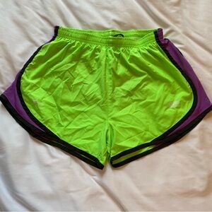 Nike W-Tempo Running Shorts Neon Green